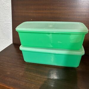 Jadeite Green Celery Containers
